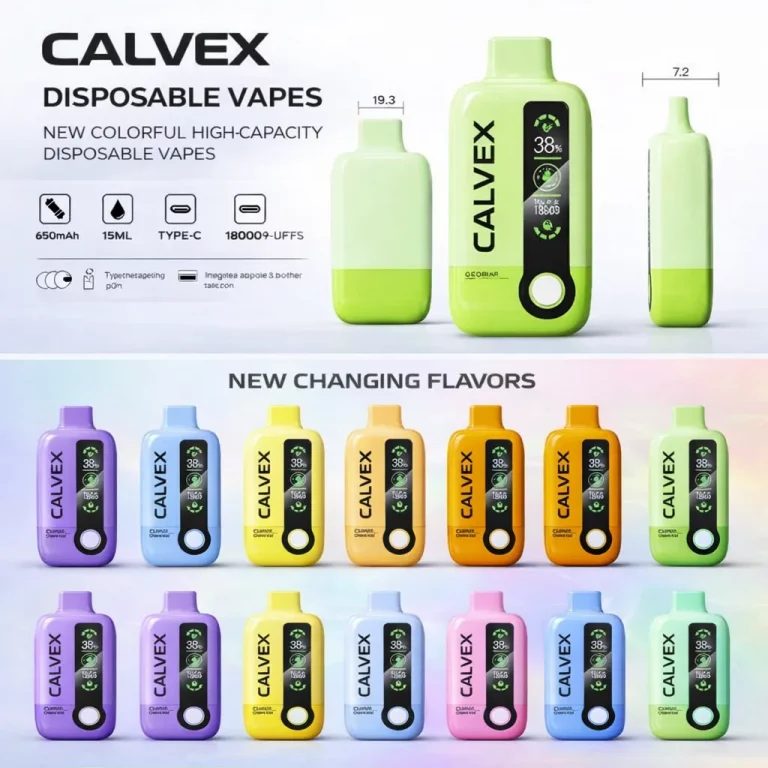 calvex disposable vape