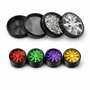 metal tobacco grinder