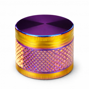 rainbow pattern metal