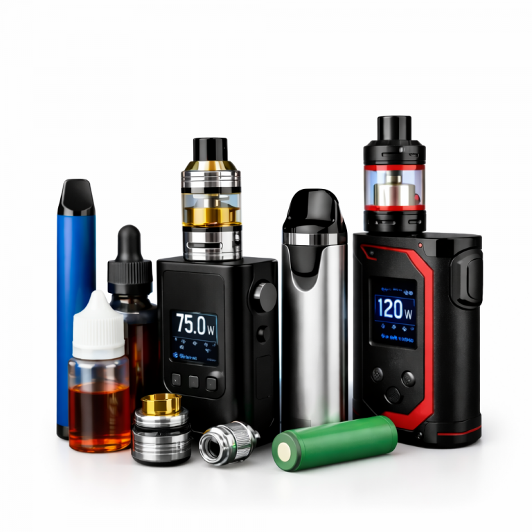vaping devices and accessories collection